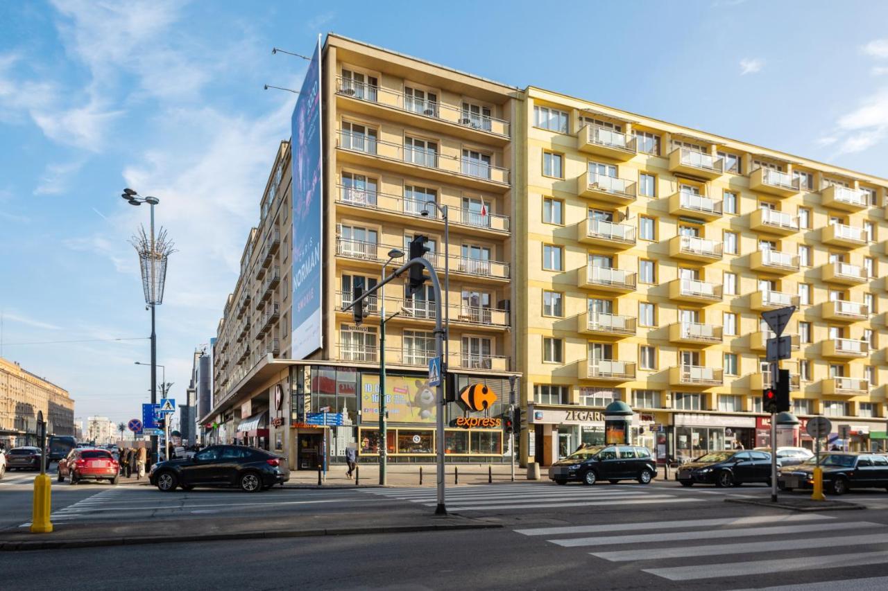 Family City Center Apartment By Renters Prestige Warszawa Eksteriør billede