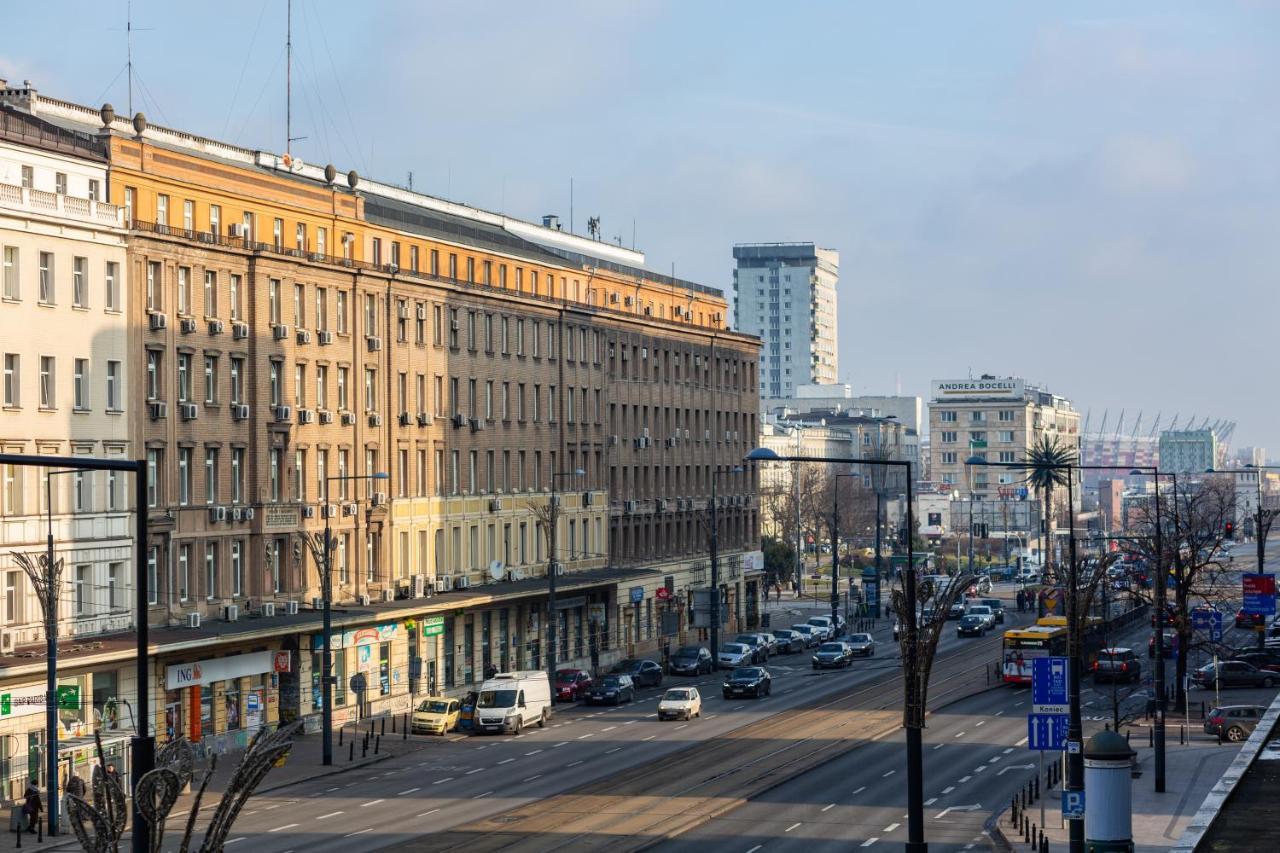 Family City Center Apartment By Renters Prestige Warszawa Eksteriør billede